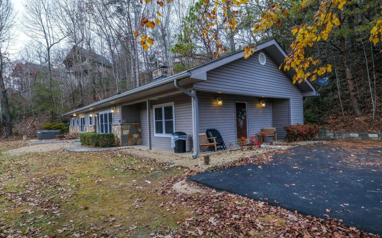 Big Oak Hideaway Villa Gatlinburg Exteriör bild
